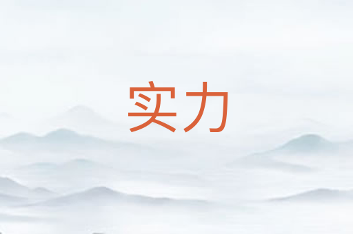 实力