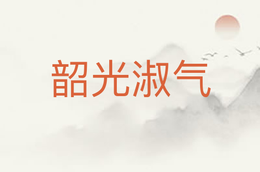 韶光淑气
