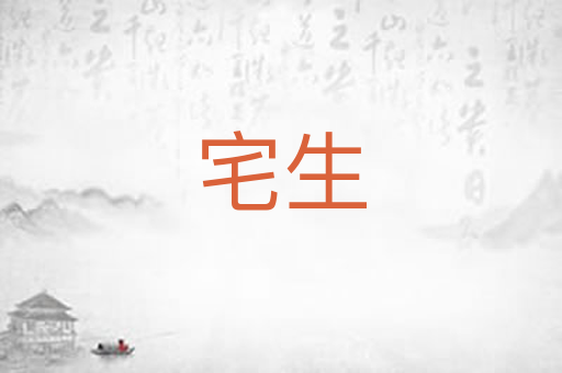 宅生