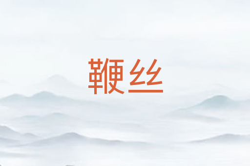 鞭丝