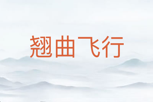 翘曲飞行