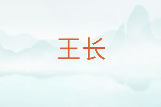 王长