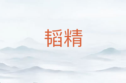 韬精