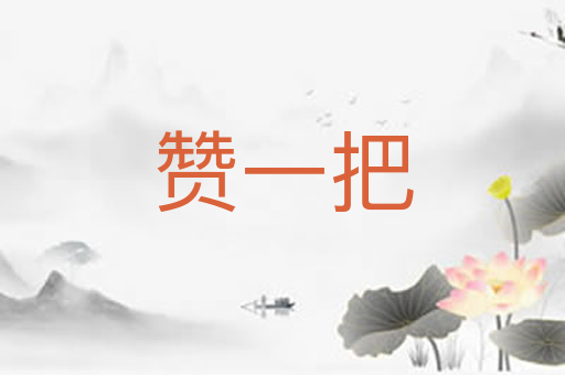 赞一把