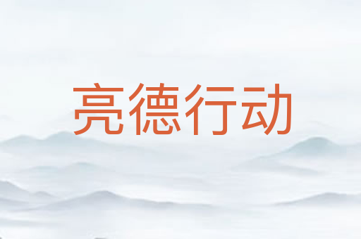 亮德行动
