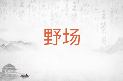 野场