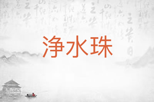 浄水珠