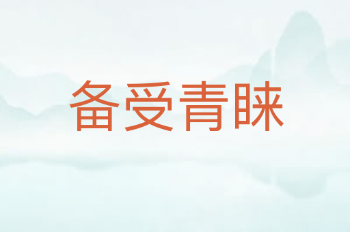 备受青睐