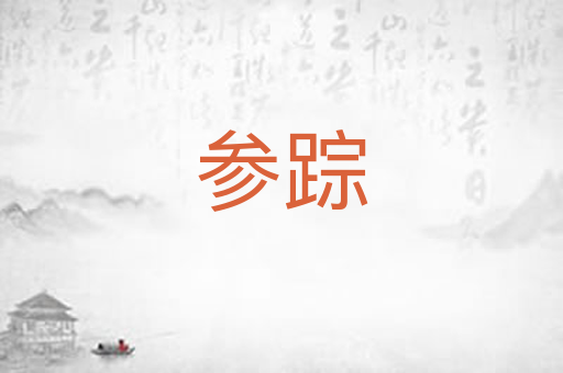 参踪