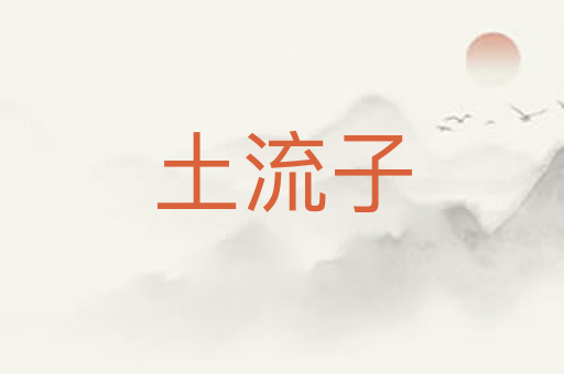 土流子