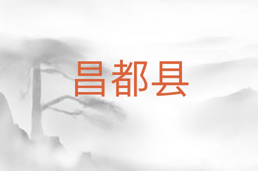 昌都县