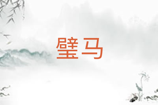 璧马
