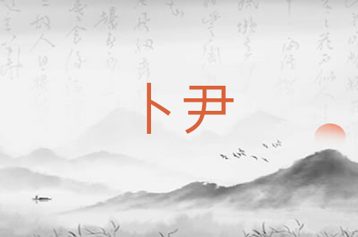 卜尹
