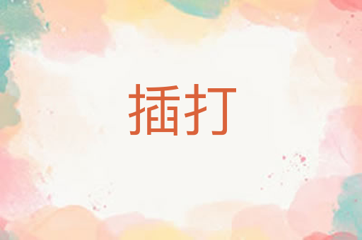 插打