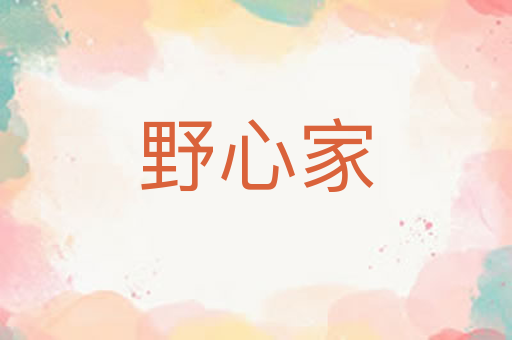 野心家