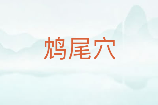 鸩尾穴