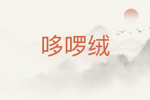 哆啰绒