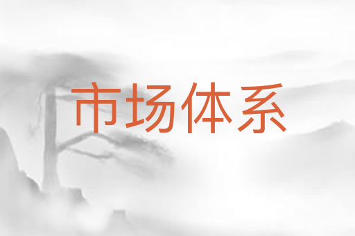 市场体系