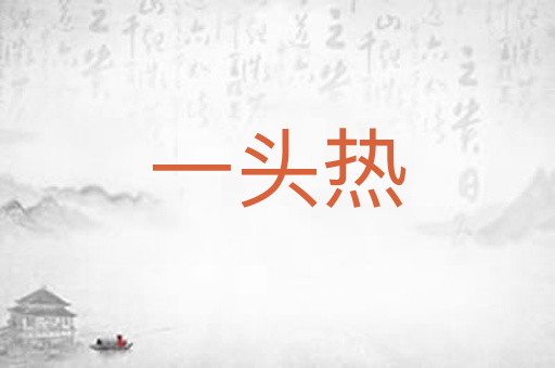 一头热