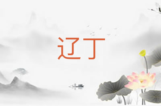 辽丁