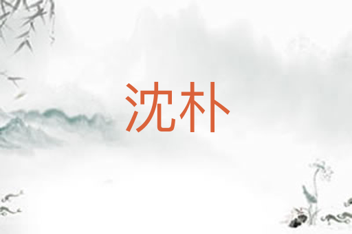 沈朴