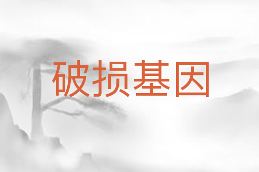 破损基因