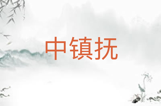 中镇抚