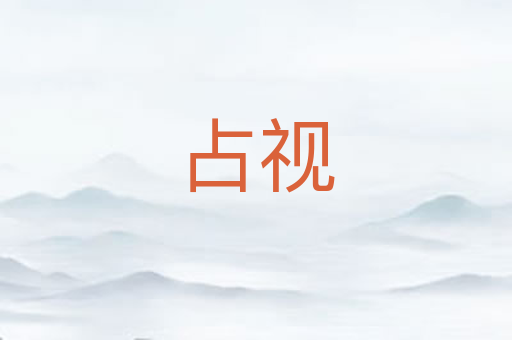 占视