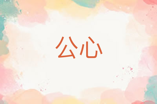 公心
