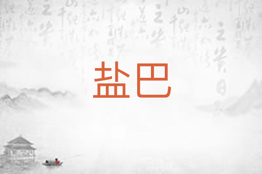 盐巴
