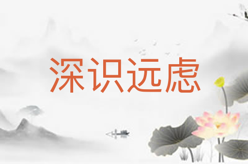 深识远虑
