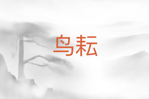 鸟耘
