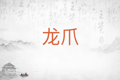龙爪