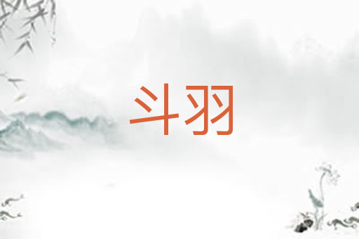 斗羽