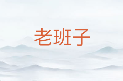 老班子