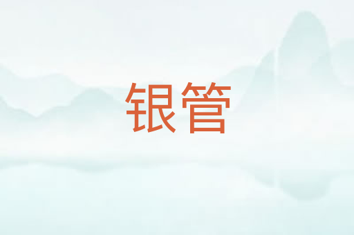 银管