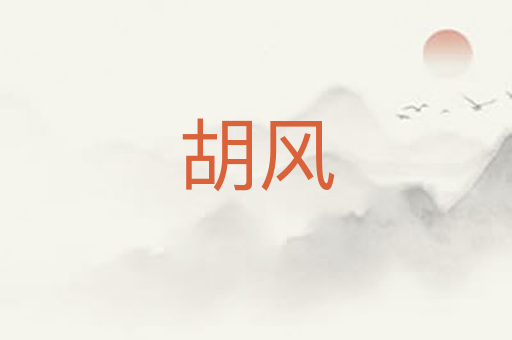 胡风