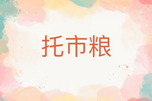 托市粮