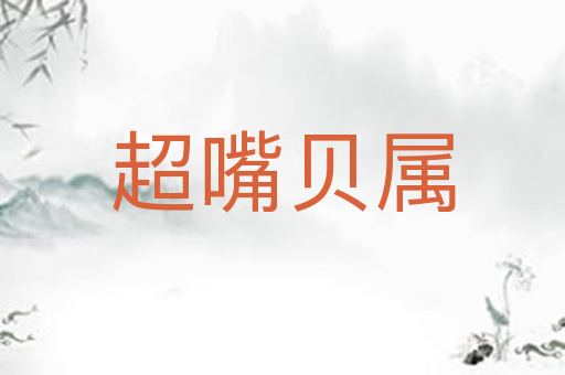 超嘴贝属