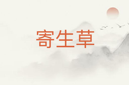 寄生草