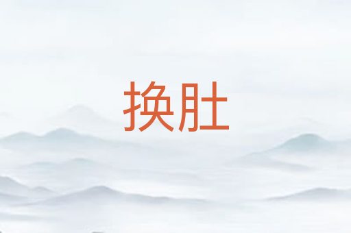 换肚