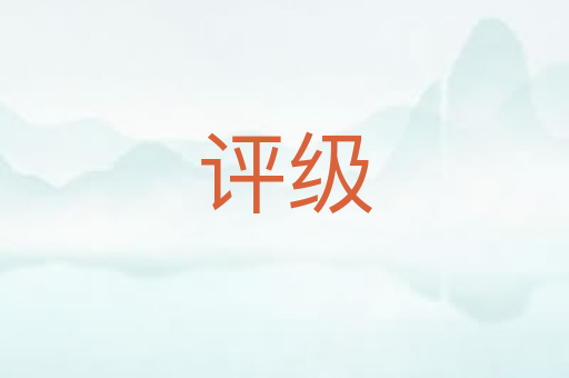 评级