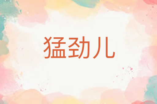 猛劲儿