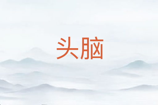 头脑