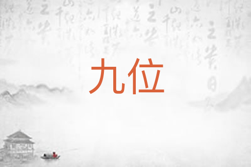 九位
