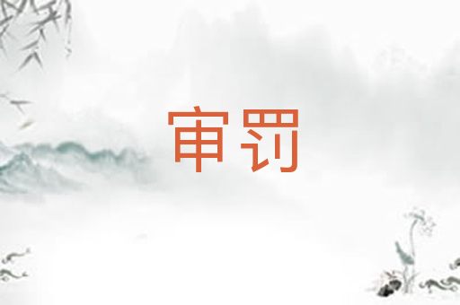 审罚