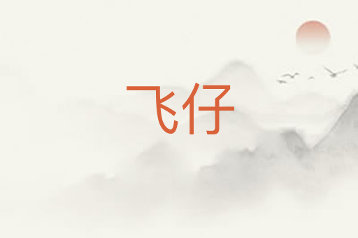 飞仔