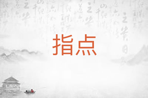 指点