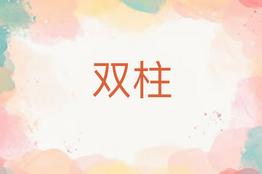 双柱