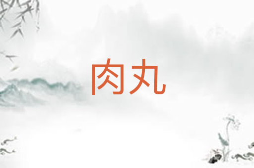 肉丸